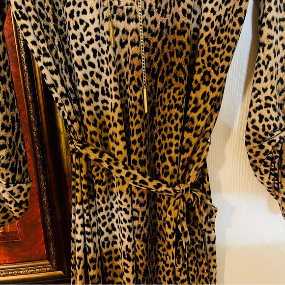 MK Leopard Dress - Picture 4 of 11